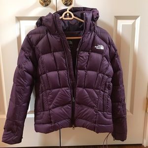 North Face winter coat